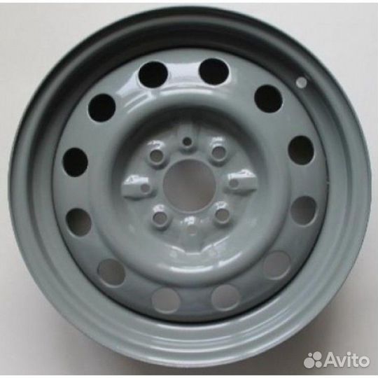 Диск тзск 2112 Серо-зеленый 5,5*14/4*98 d58,5 ет35