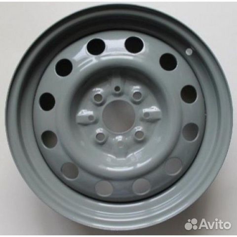 Диск тзск 2112 Серо-зеленый 5,5*14/4*98 d58,5 ет35