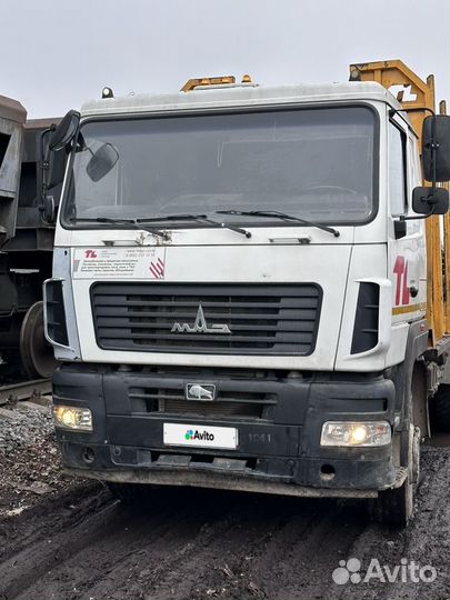 МАЗ 6312 с КМУ, 2015