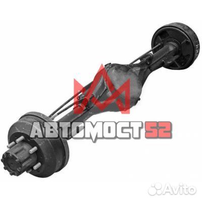 Мост задний на Соболь газ-2217 несамоблокирующийся