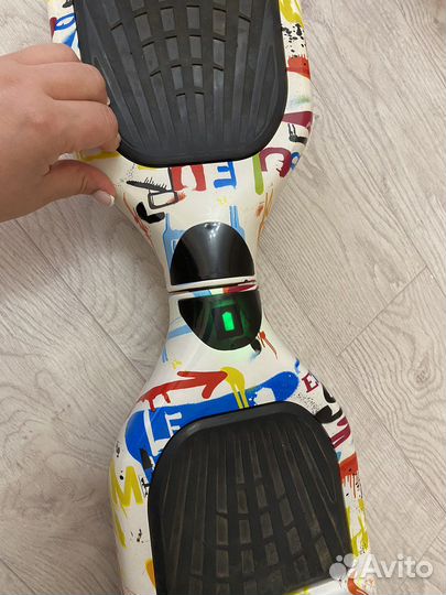Гироскутер smart Balance 6.5 белый гаффити