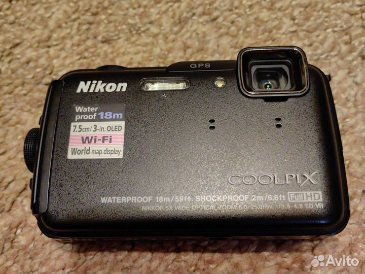 Nikon Coolpix AW 110