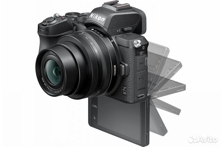 Nikon Z50 Kit 16-50 VR