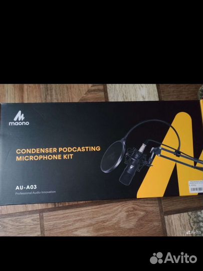 Микрофон Maono au-a03