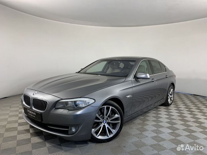 BMW 5 серия, 2011