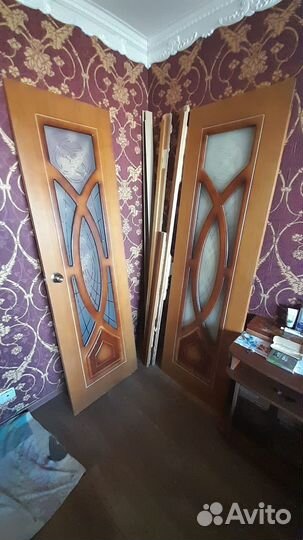 Дверь двойная межкомнатная