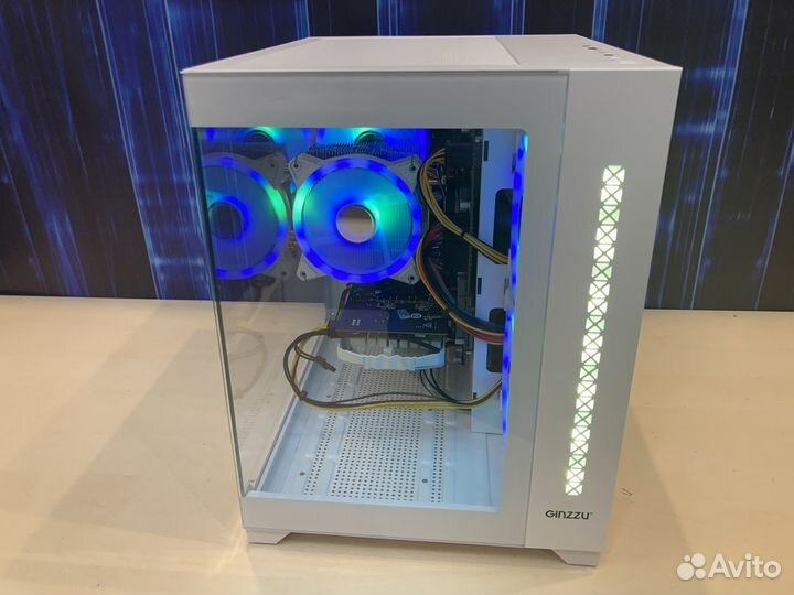 Мощный игровой пк i5-13600KF+RTX 4080 nvidia