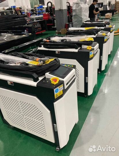 Лазерный аппарат для очистки ржавчины