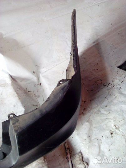 Бампер задний Datsun On-Do sedan 2014