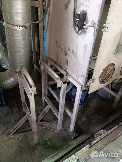 Пескоструйная камера