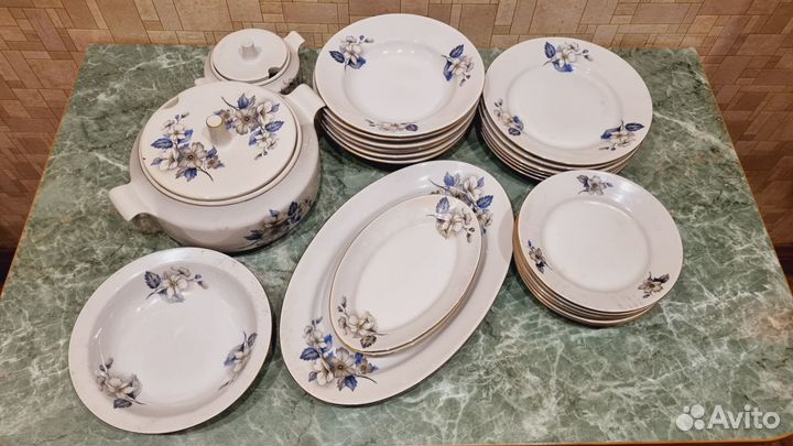 Столовые сервизы