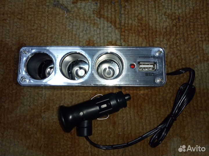 Разветвитель прикуривателя