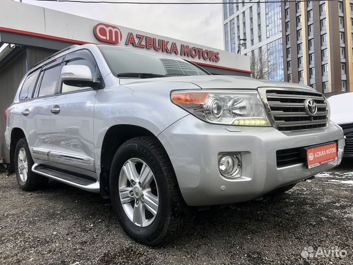 Toyota Land Cruiser 4.5 AT, 2014, 116 109 км