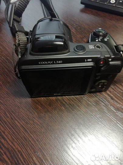 Фотоаппарат Nikon Coolpix L340
