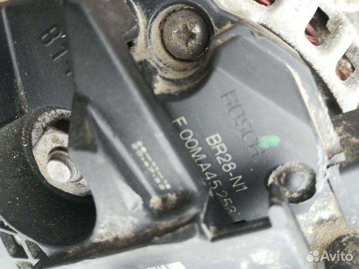 Генератор на а/м Скания