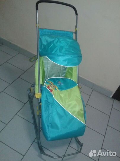 Детские зимние санки