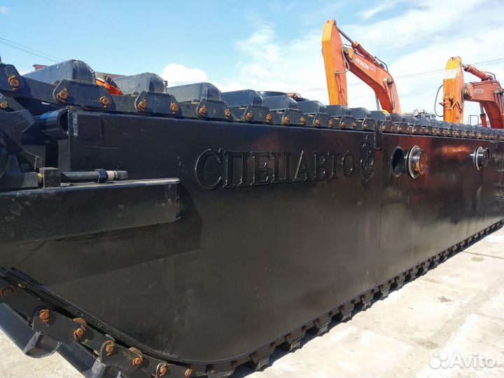 Понтоны для любых экскаваторов в наличие