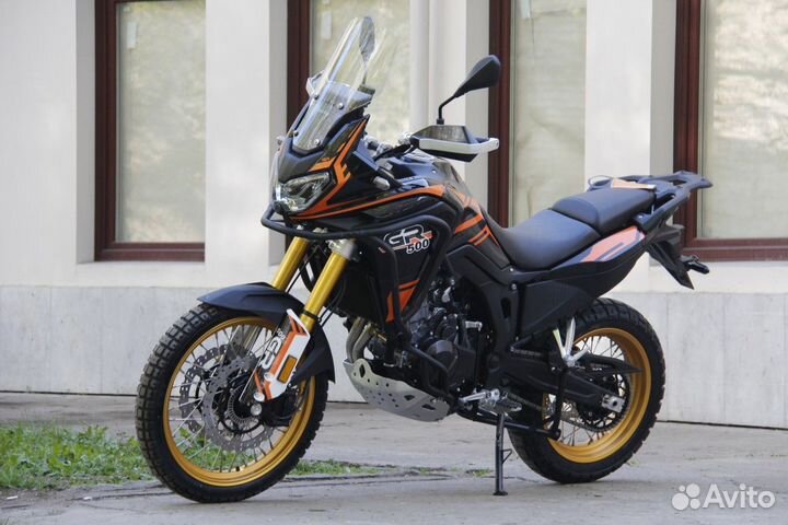 Мотоцикл gr 500 adventure