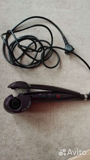 Плойка babyliss pro стайлер