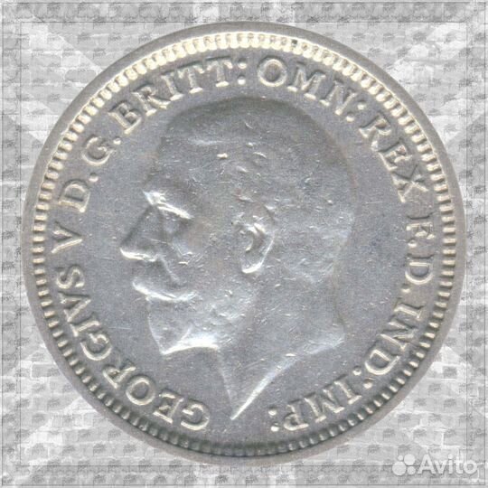 3 пенса 1936 Великобритания