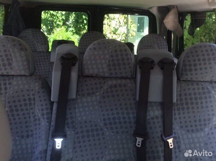 Пассажирские перевозки микроавтобус