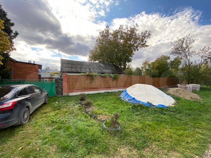 Дом 49,8 м² на участке 50 сот.