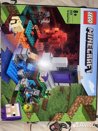 Lego майнкрафт