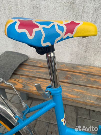 Велосипед складной для девочки