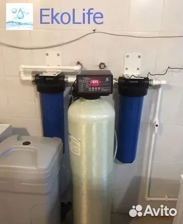 Автоматический фильтр для воды из скважины