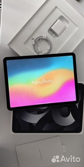 iPad air 5 2022 m1 64 wi fi