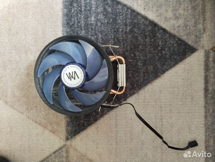 Кулер процеccорный