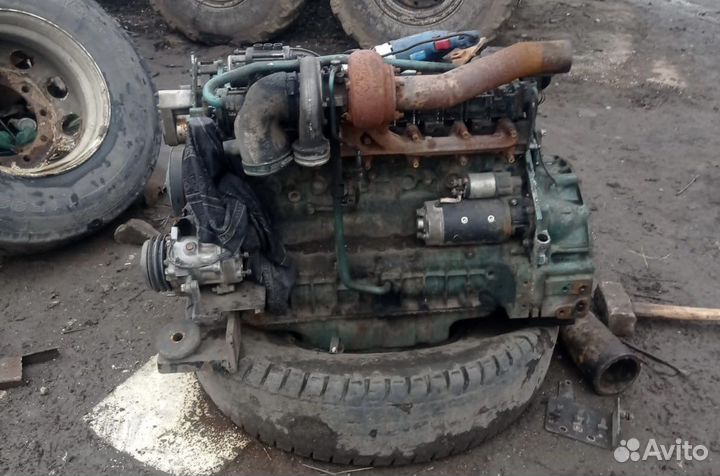 Двигатель volvo ec210blc