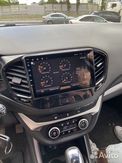 Магнитола для LADA Vesta 3/32 qled Topway