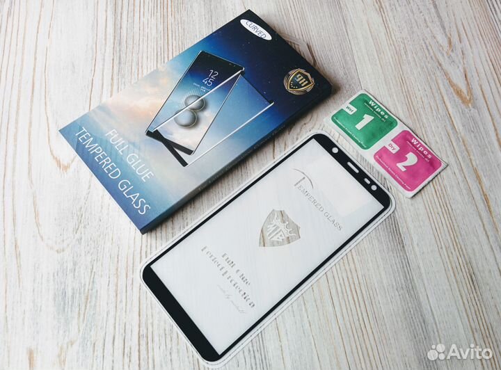 На samsung J8 2018 стекло чехол поклейка