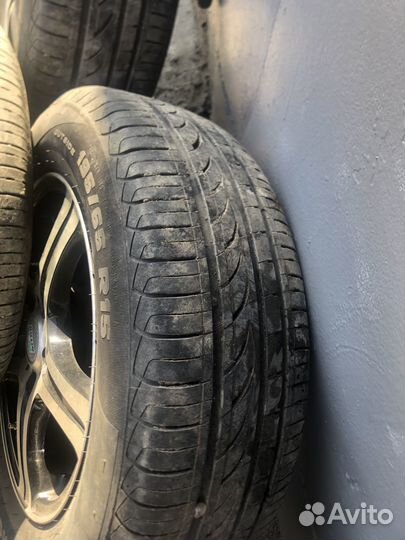 Литые диски r 15 5 114 3, шины r15 195 65