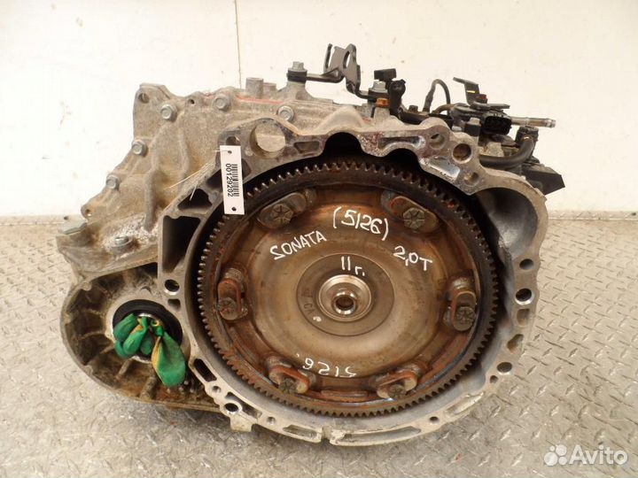 Акпп/вариатор/робот Hyundai Sonata
