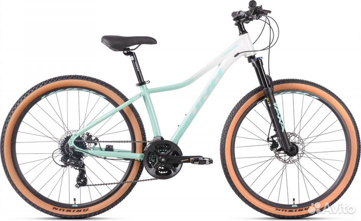 Велосипед horh joss JMD 7.1 27,5 (2023) White-Turq