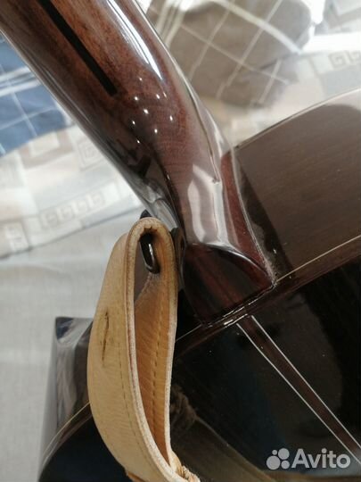 Акустическая гитара, дека кедр, с подключением