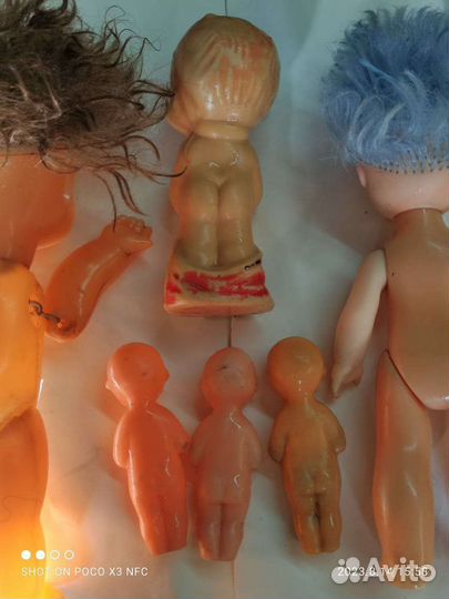 Куклы периода СССР. Лотом