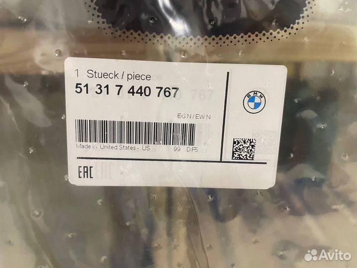 Стекло лобовое BMW 51317440767