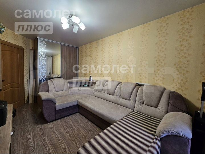 2-к. квартира, 42,6 м², 15/16 эт.