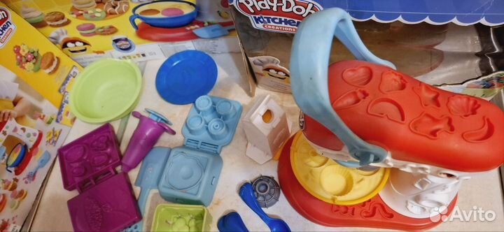 Набор для лепки Play-doh 2 в 1