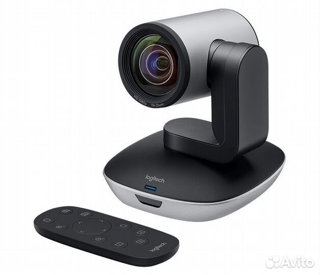 Камера Web Logitech Conference Cam PTZ Pro 2 черный 3Mpix (1920x1080) USB2.0 (960-001186)