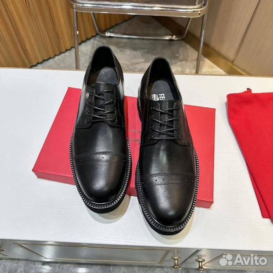 Мужские туфли Salvatore Ferragamo (39-45) для уверенных в себе