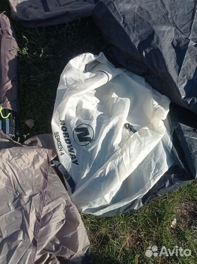 Палатка 4х местная