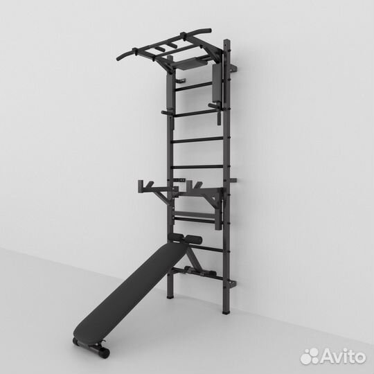 Шведская стенка Modern +, Черная