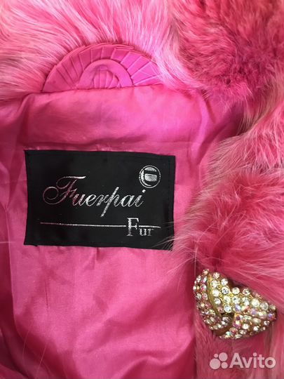 Натуральная шубка новая из кролика 48/50 разм