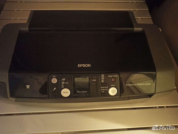 Мфу epson