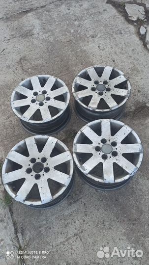 Литье диски r14 5x100