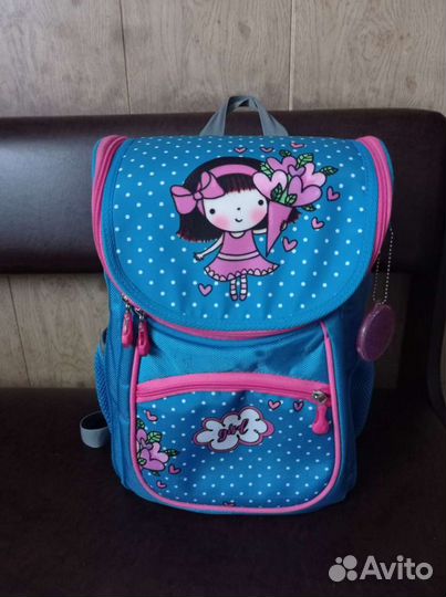 Рюкзак портфель ранец школьный для девочки